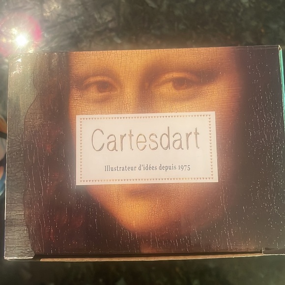 CARTESDART FRANCE MONA LISA  MUG - Picture 4 of 6